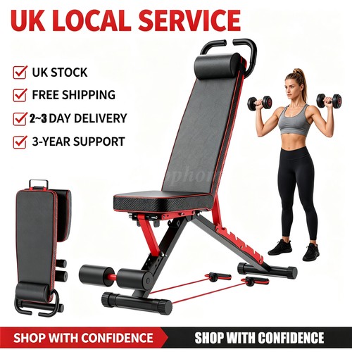 Adjustable folding fitness - adjustable,