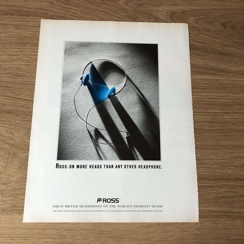 Gram203 magazine advert 11x8 - advert,