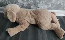 Gosig Golden Labrador Pup Huge