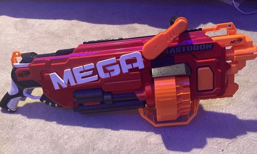 Nerf mega mastodon blaster - mastodon,