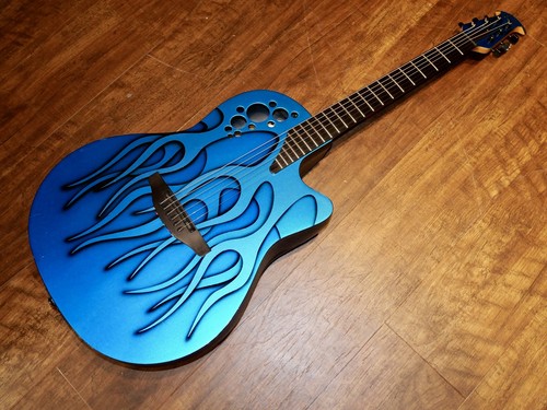 Ovation 1778t elite blue - elite, 2000s