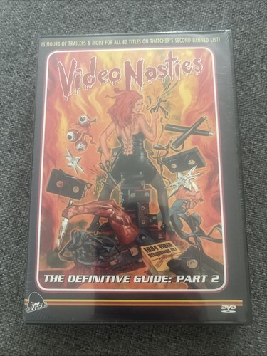 Video nasties the definitive - video, nasties: