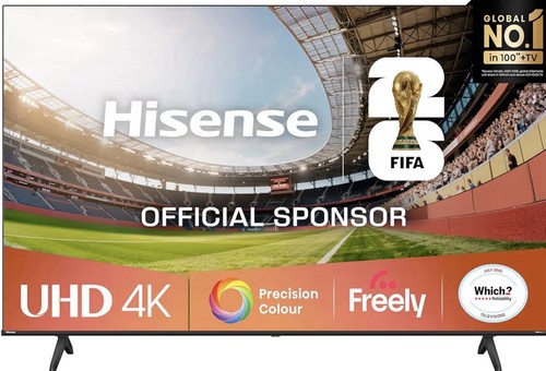 Hisense 50in uhd led - hisense, e6