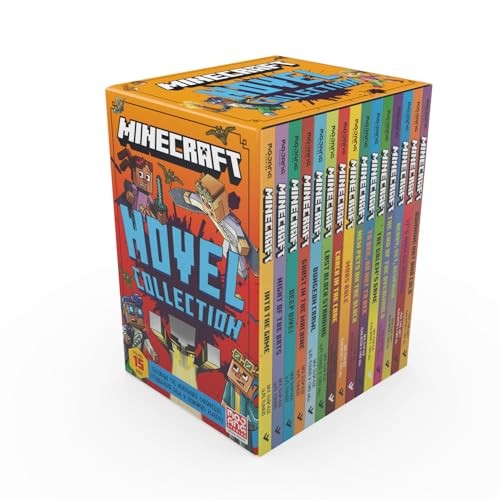 Minecraft novel collection - novel,