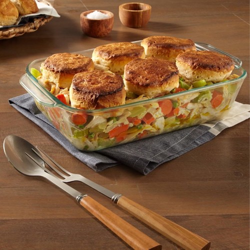 Pyrex deep 9x13 rectangle - 9x13,