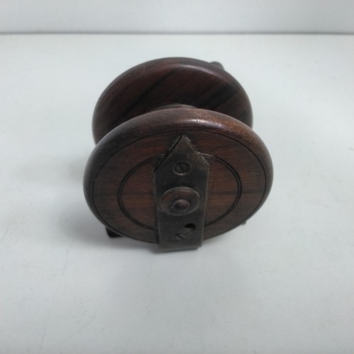 Wooden and brass - wooden,