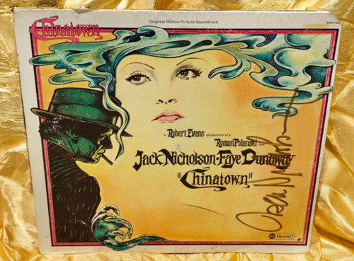 Jack nicholson signed - jack,