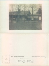 House with trees unidentified