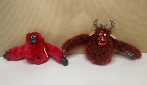 Kipling monkey keyrings - kipling,