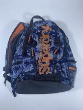 Superdry Camo Mesh Backpack
