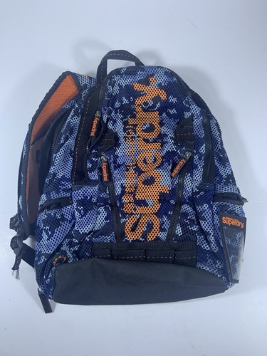 Superdry camo mesh backpack - camo,
