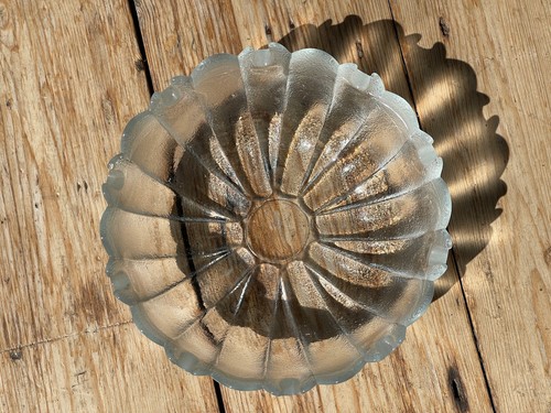 Vintage frosted glass - vintage,