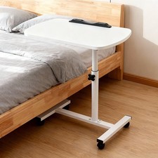 Adjustable Overbed Table Over
