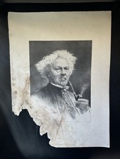 Antique Engraved Portrait