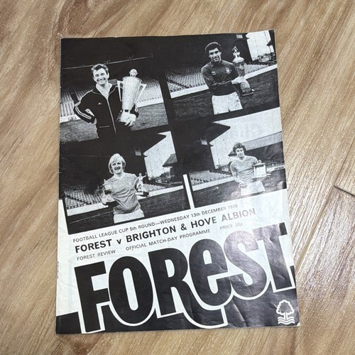 Nottingham forest brighton - v, &