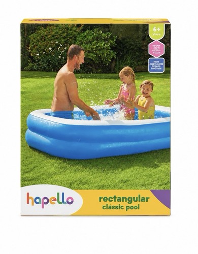Large inflatable swimming pool - inflatable,