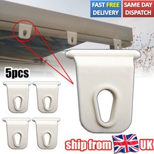5pc Awning Rail Hanger Hooks