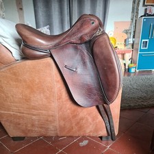 17.5 Wide Ideal Martin Wilkinson  (Jessica) Dressage Saddle