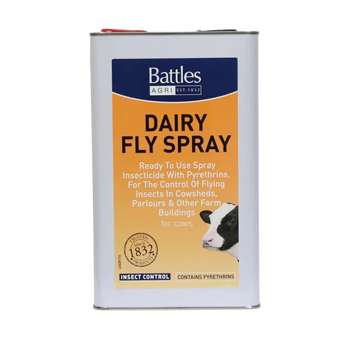 Battles dairy fly - battles, spray