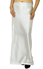 Women Stain Silk  Petticoat