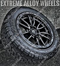 20" B Fuel Alloy Wheel Mitsubishi L200 Pajero Shogun Warrior + All Terrain Tyres