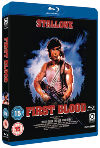 First blood blu ray - first,