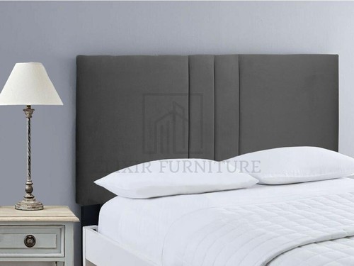 Bed headboard plush velvet - bed,
