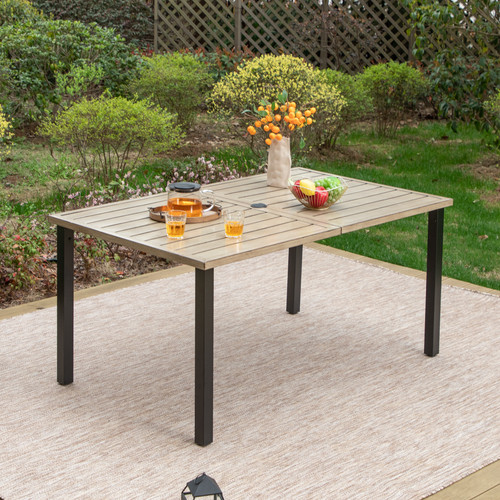Outdoor patio dining table for - dining,