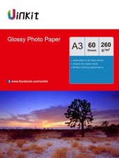 A3 High Glossy Inkjet Paper