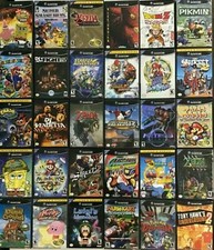 GAMECUBE Authentic Games A - H