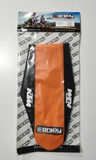 KTM SX 2001 - 2006 Gripper logo Seat Cover Black Orange Motocross