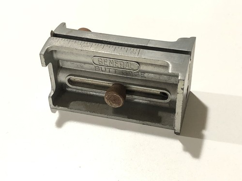 General 824 butt - general, gauge