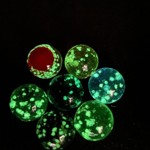 Pcs luminous glass ball - of,