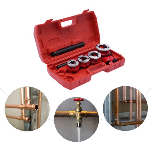 Pipe threading kit - threading, bspt