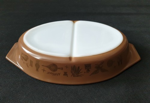 Vintage mcm pyrex americana - vintage,