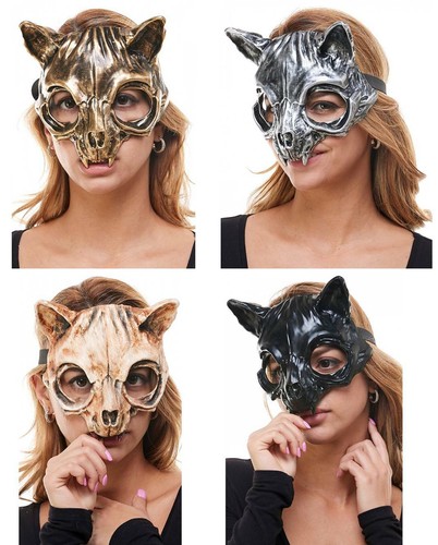 Adult masquerade animal wolf - animal,