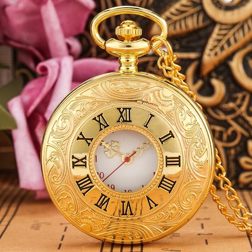 Antique pocket watch quartz - pocket,