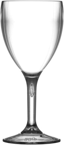 Elite clear polycarbonate wine - polycarbonate,