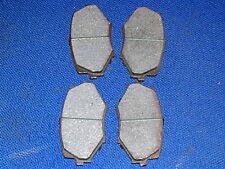 Front brake pads Mazda MX-5 1.8 mk1 all mk2 MX5 Eunos 1993-05 with 255mm discs