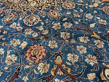 9x12 BLUE ANTIQUE RUG