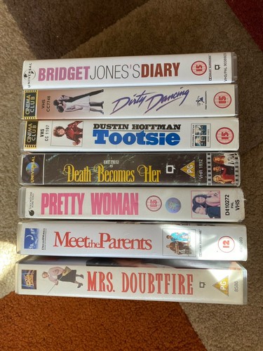 Vhs video tapes - tapes, various
