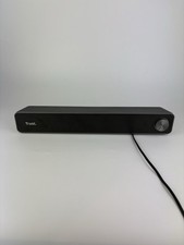 Trust Arys Soundbar 2.0 USB Powered PC Speakers Black 22946