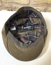 Barbour Waxed Flat Cap A817