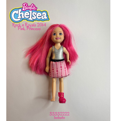 Barbie chelsea rock royals - chelsea,