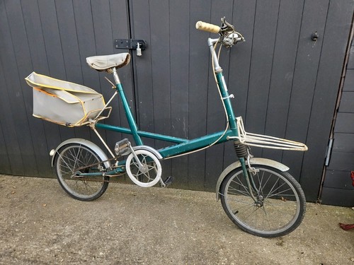 Moulton deluxe speed bicycle - moulton,