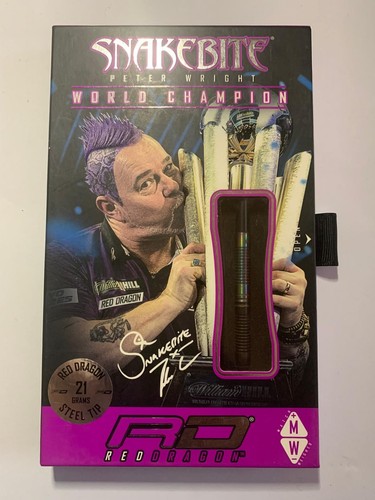Rare snakebite peter wright - snakebite,