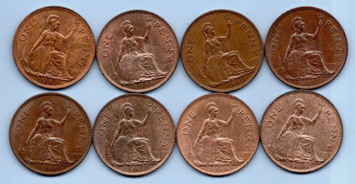 Different george penny - 8,