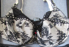 M&S Ceriso BLACK & NUDE BRA