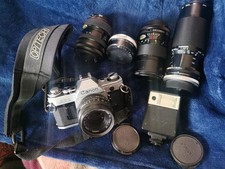 Canon AE-1 Camera kit, 50mm