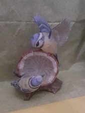 blue tit ornament